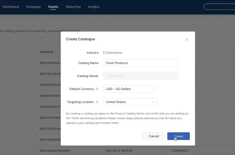 How to Create Product Listing Ads on TikTok